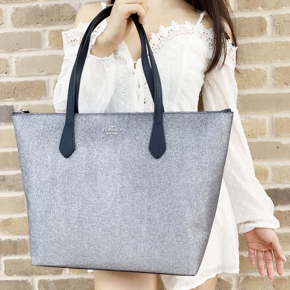Kate spade large glitter tote - Picture 3 of 6